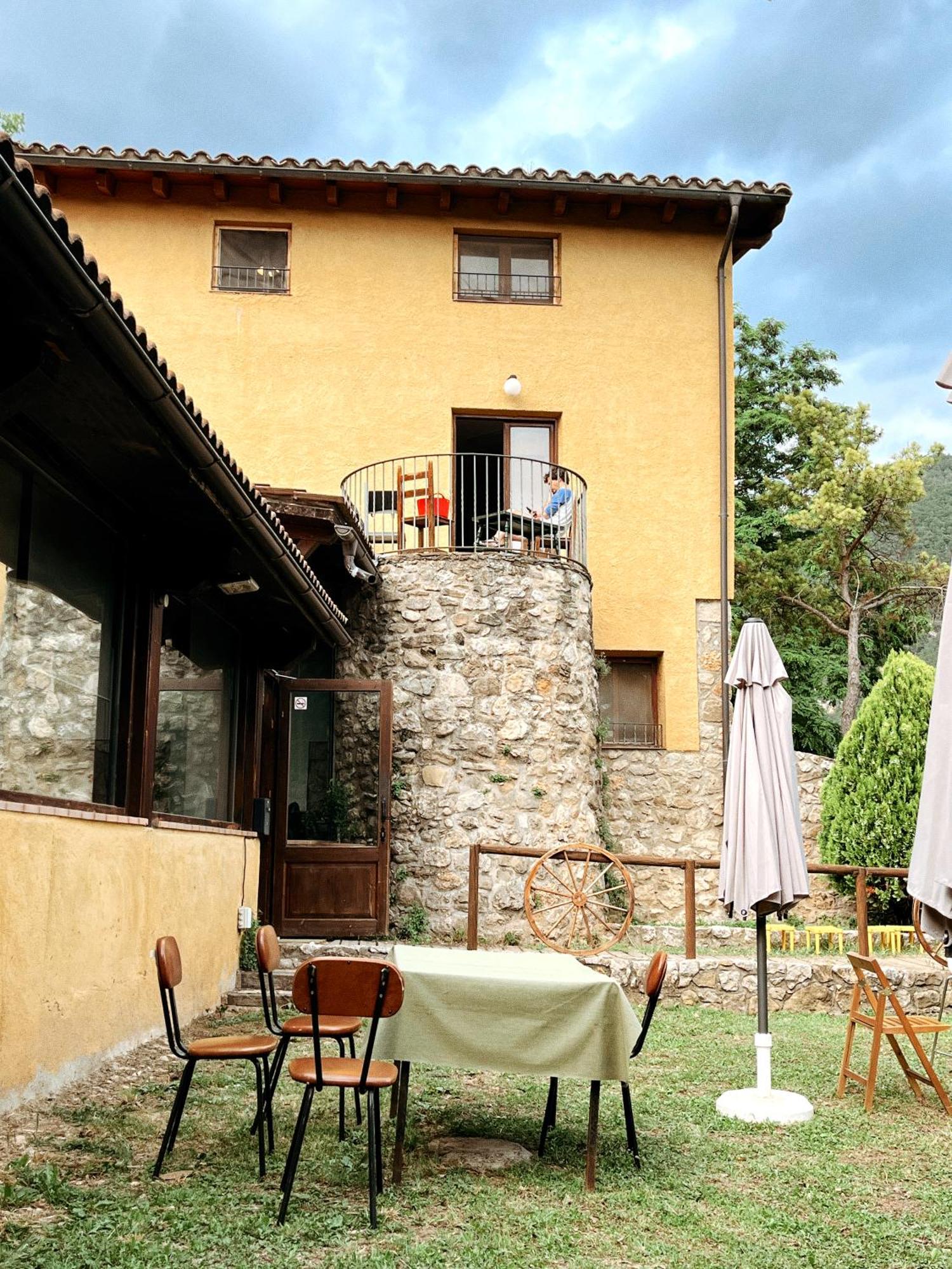 Alberg Rural Torre Del Baro San Lorenzo de Morunys Eksteriør bilde