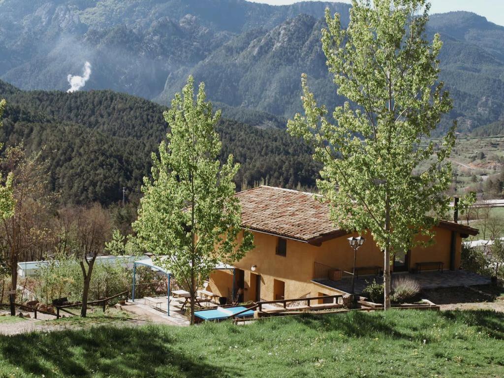 Alberg Rural Torre Del Baro San Lorenzo de Morunys Eksteriør bilde