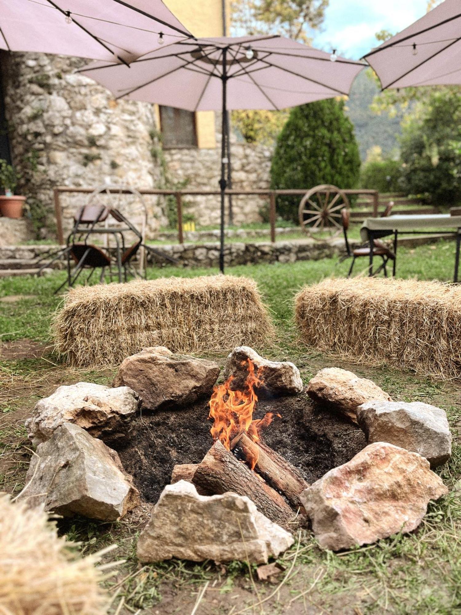 Alberg Rural Torre Del Baro San Lorenzo de Morunys Eksteriør bilde