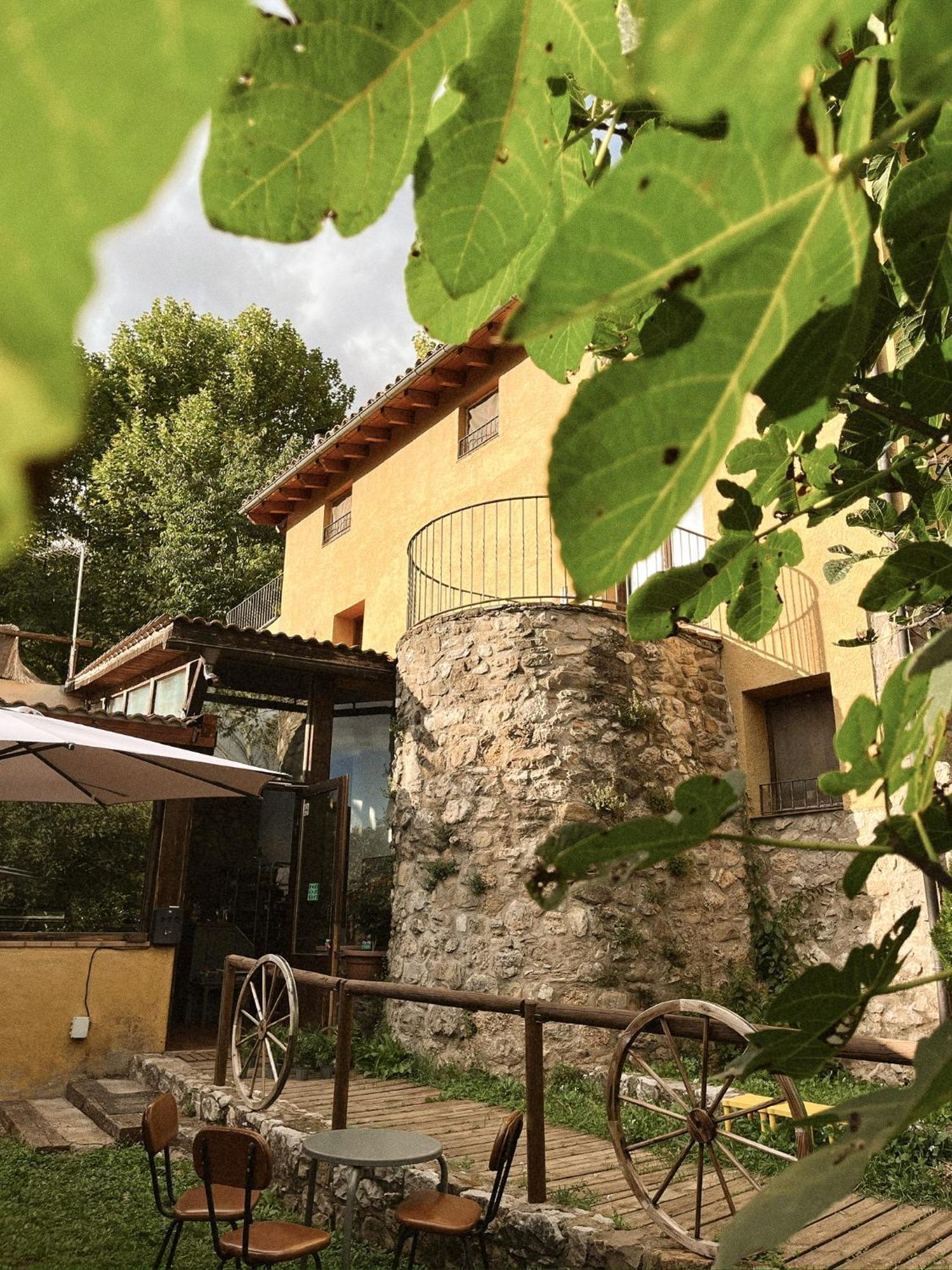 Alberg Rural Torre Del Baro San Lorenzo de Morunys Eksteriør bilde