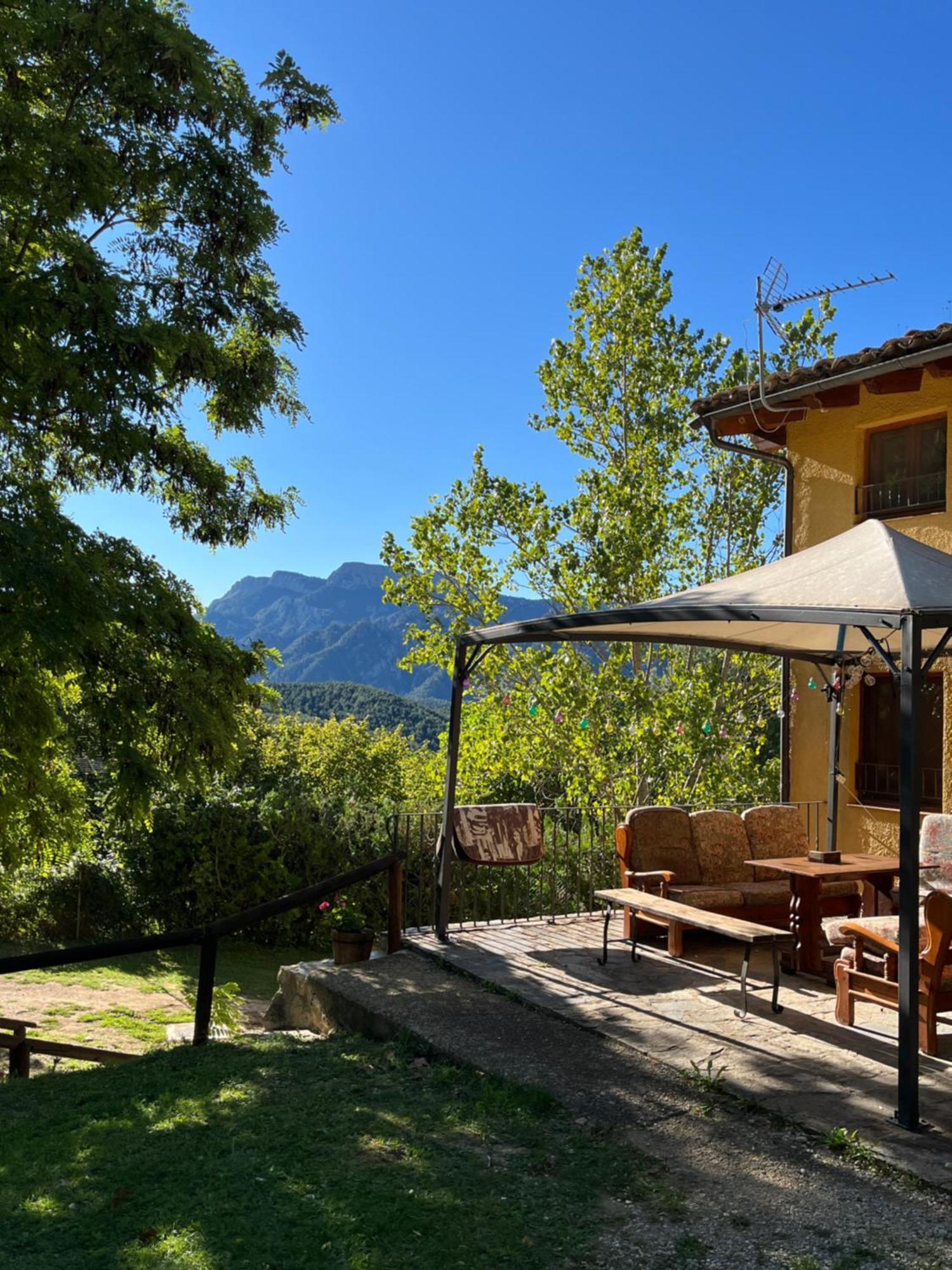 Alberg Rural Torre Del Baro San Lorenzo de Morunys Eksteriør bilde