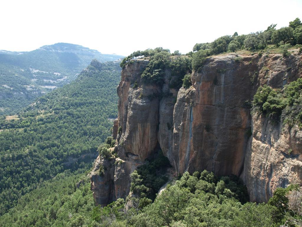 Alberg Rural Torre Del Baro San Lorenzo de Morunys Eksteriør bilde