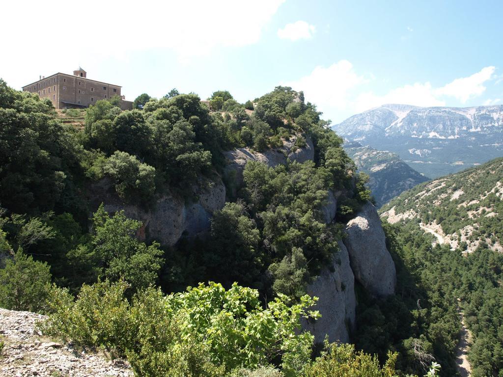 Alberg Rural Torre Del Baro San Lorenzo de Morunys Eksteriør bilde