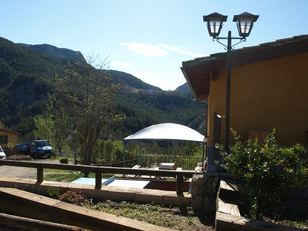 Alberg Rural Torre Del Baro San Lorenzo de Morunys Eksteriør bilde