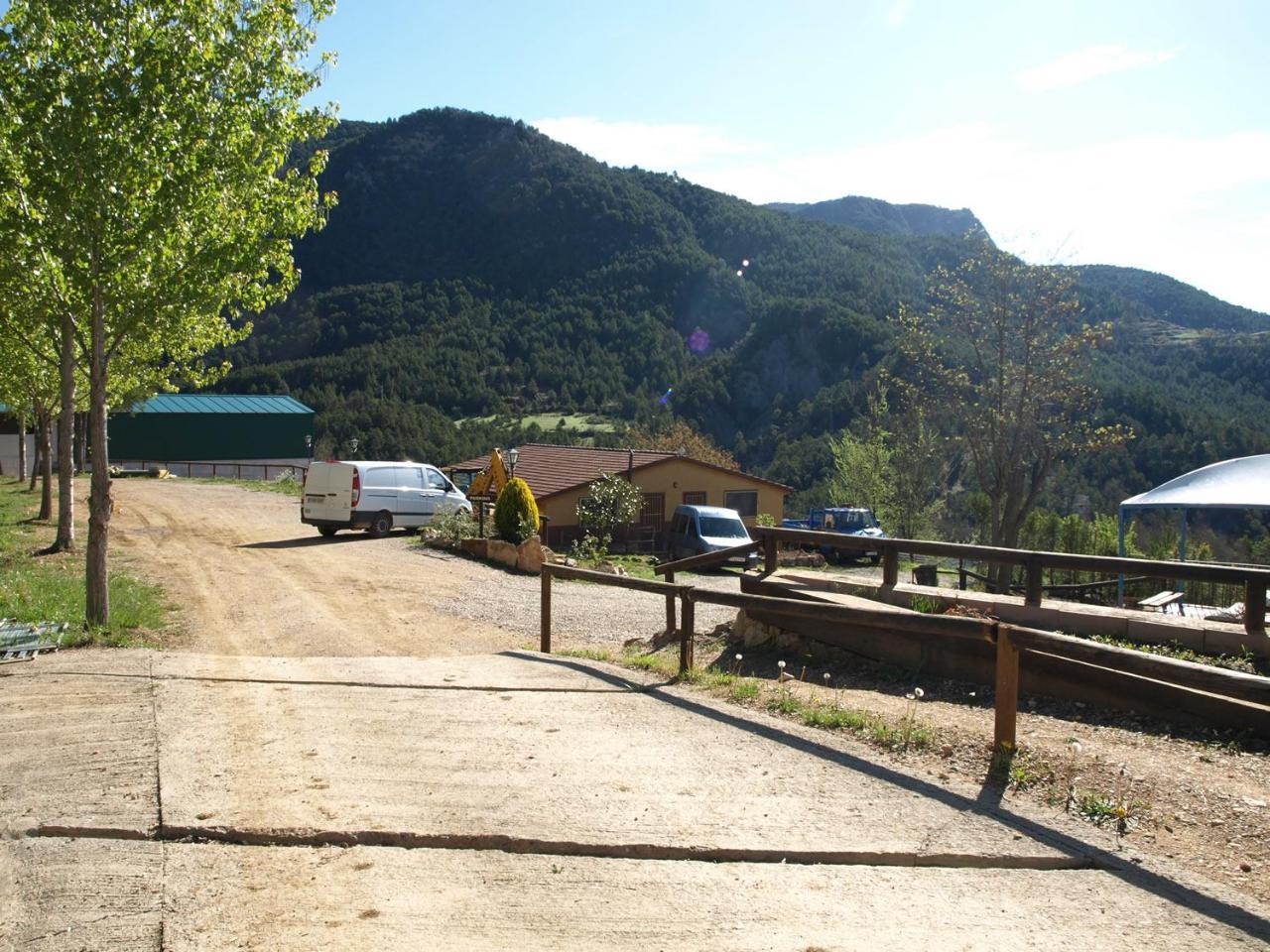 Alberg Rural Torre Del Baro San Lorenzo de Morunys Eksteriør bilde